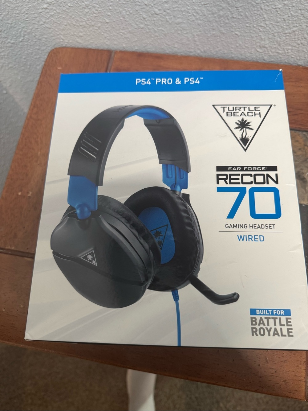 Turtle Beach Recon 70 Wired Gaming Headset - Black and Blue